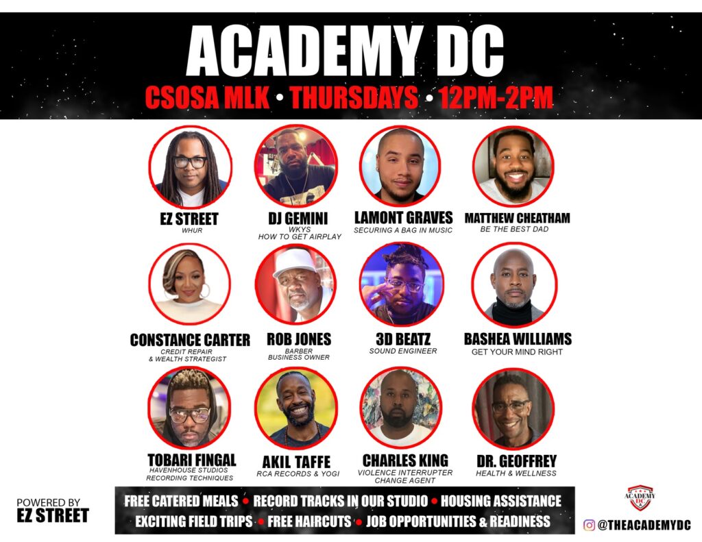 Academy DC CSOSA